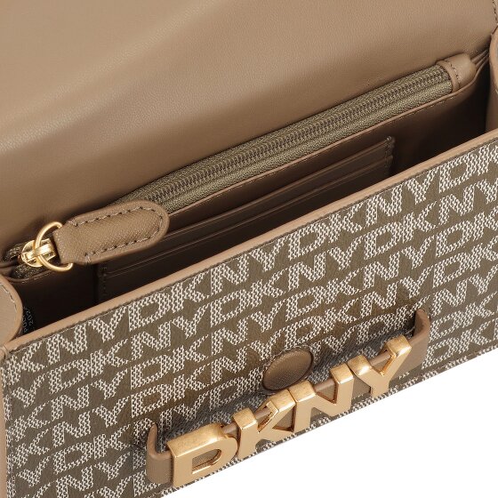 DKNY Avril Schoudertas Leer 19 cm