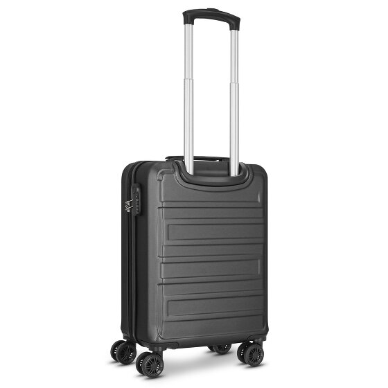 Worldpack New York 2.0 4 wielen Cabinewagen S 55 cm
