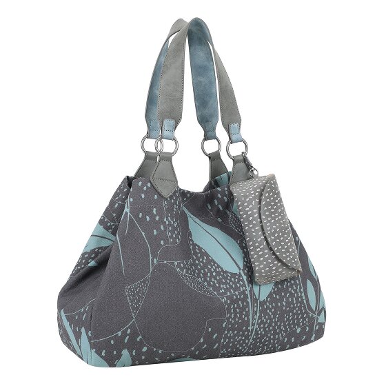 Fritzi aus Preußen Izzy Medium Limited Leaves Schoudertas 42 cm