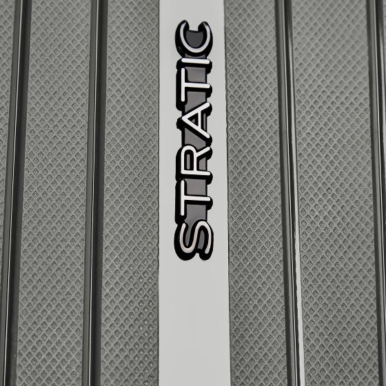 Stratic Shine 4 wielen Trolley 66 cm met uitbreidingsplooi