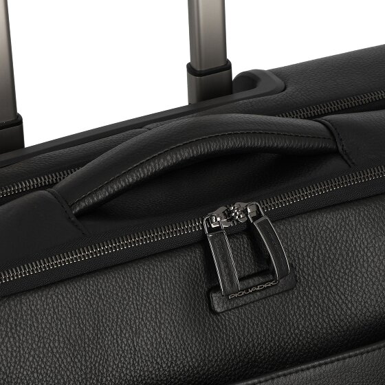 Piquadro Modus Special 2 wielen Bedrijfswagen Leer 44 cm Laptop compartiment