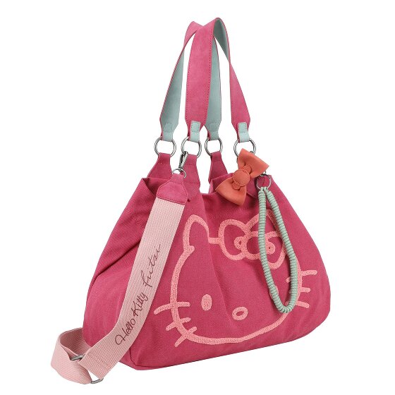 Fritzi aus Preußen Izzy Medium Hello Kitty fritzi  Canvas Shopper Tas 42 cm