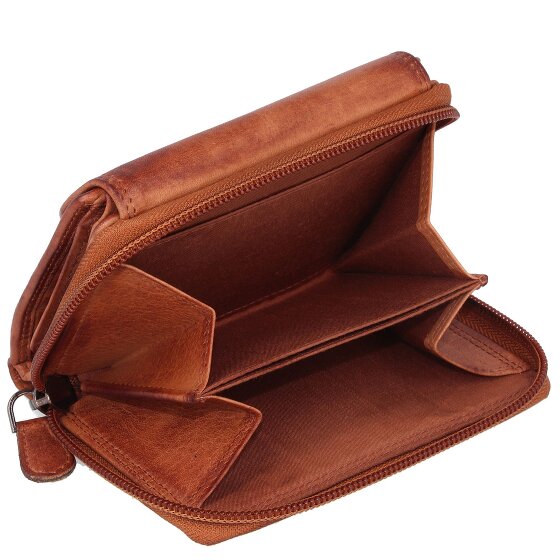 Jack Kinsky Nelson Portemonnee RFID Leer 12,5 cm