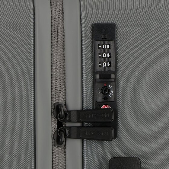 Herschel Heritage 4 wielen Cabinewagen S 54 cm