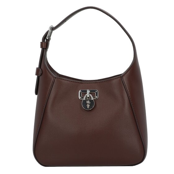 Lauren Ralph Lauren Tanner Mini tas Schoudertas Leer 16 cm