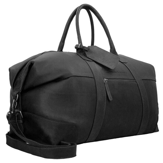 The Chesterfield Brand Wax Pull Up Weekender reistas Leer 53 cm