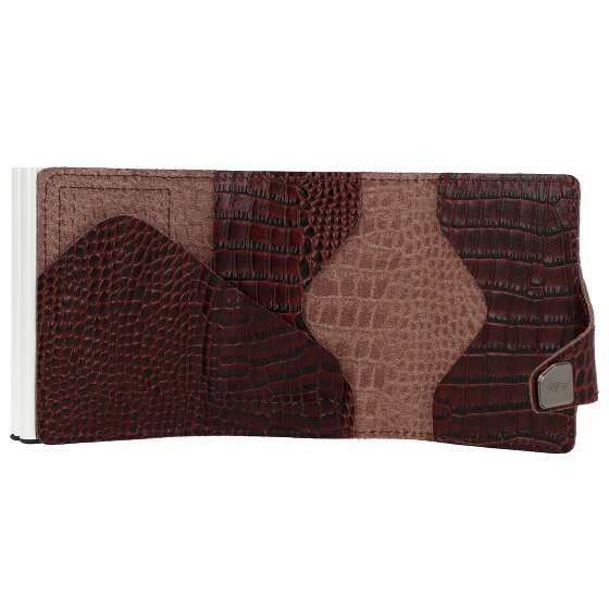 Tru Virtu Click & Slide Creditcardetui Portemonnee RFID Leer 6,5 cm