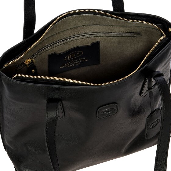 Bric's Volterra Schoudertas Leer 28 cm