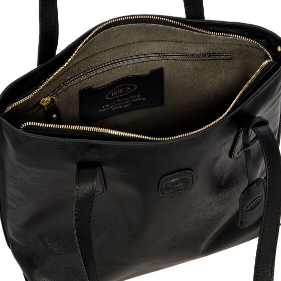 Bric's Volterra Schoudertas Leer 28 cm