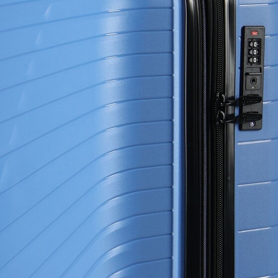 Benzi 5808 4 wielen Cabinewagen 55 cm met uitbreidingsplooi