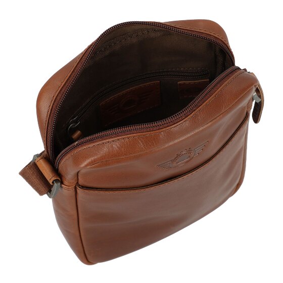 Greenburry Vintage Mini tas Schoudertas Leder 17 cm