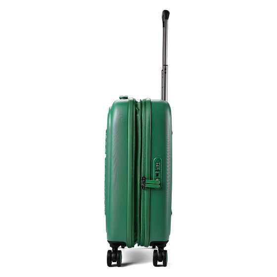 Mandarina Duck Logoduck + 4 wielen Cabinewagen S 55 cm