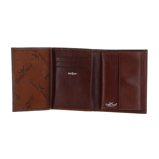 Golden Head Colorado Portemonnee RFID-bescherming Leder 11.5 cm