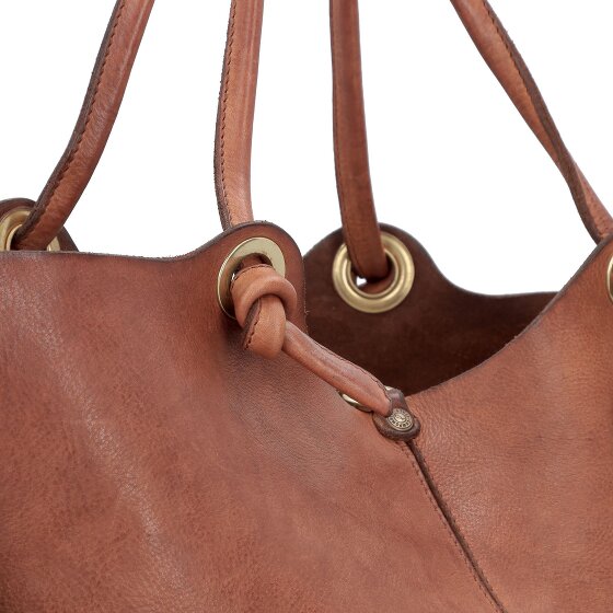 Campomaggi Ebano Shopper Tas Leer 36 cm