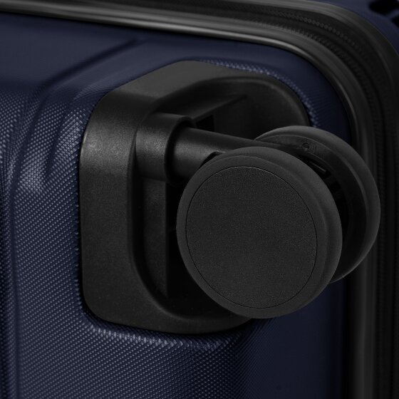 Police London 4 wielen Trolley 74 cm met uitbreidingsplooi