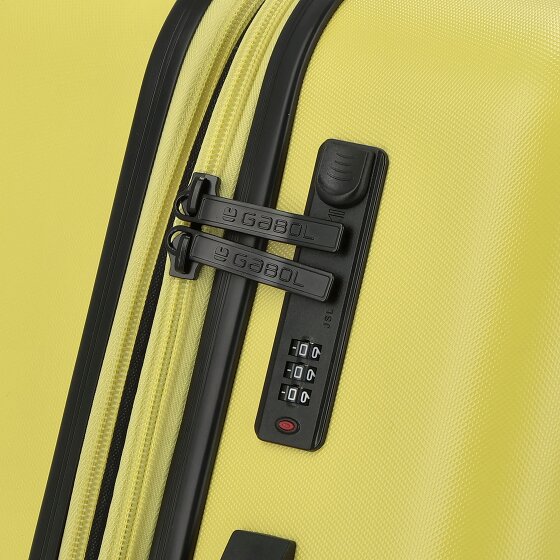 Gabol Future Plus 4 wielen Trolley 66 cm met uitbreidingsplooi