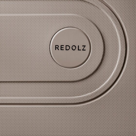 Redolz Essentials 11 4 wielen Cabinewagen 55 cm met uitbreidingsplooi