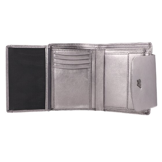Braun Büffel Ruby Portemonnee RFID-bescherming Leer 12 cm