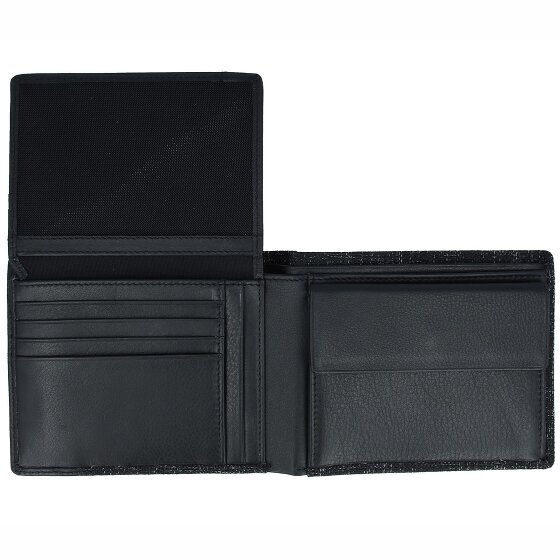 Esquire Gerecycled Life Portemonnee RFID 12 cm