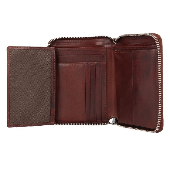 Esquire Toscana Portemonnee RFID Leer 10,5 cm