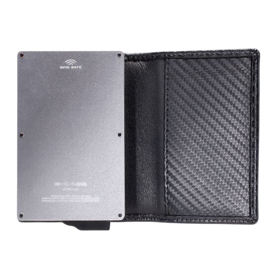 Joop! Volterra Kredietkaart etui RFID-bescherming Leer 7 cm