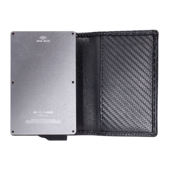 Joop! Volterra Kredietkaart etui RFID-bescherming Leer 7 cm