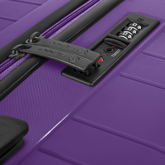 Franky Dallas 3.0 4 wielen Trolley L 75 cm