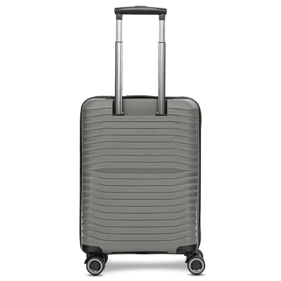 Stratic Shine 4 wielen Cabinewagen 55 cm