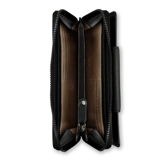 bugatti Elsa Portemonnee RFID-bescherming Leer 19 cm