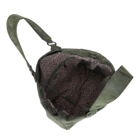 Fritzi aus Preußen Izzy Vintage Limited Embro Bloom Schoudertas 42 cm
