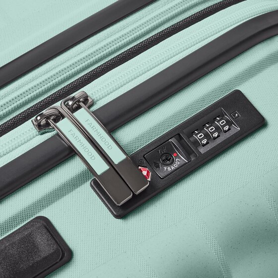 Farmhood Eco Edition 4 wielen Cabinewagen 55 cm met uitbreidingsplooi