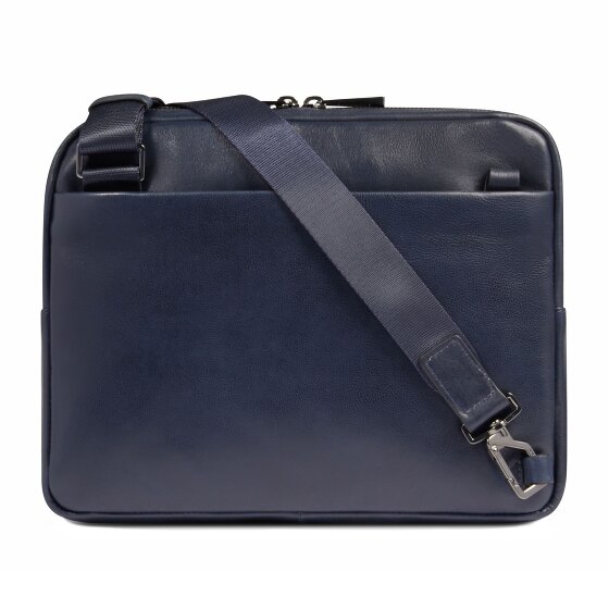 Piquadro Borsello Schoudertas Leer 27 cm