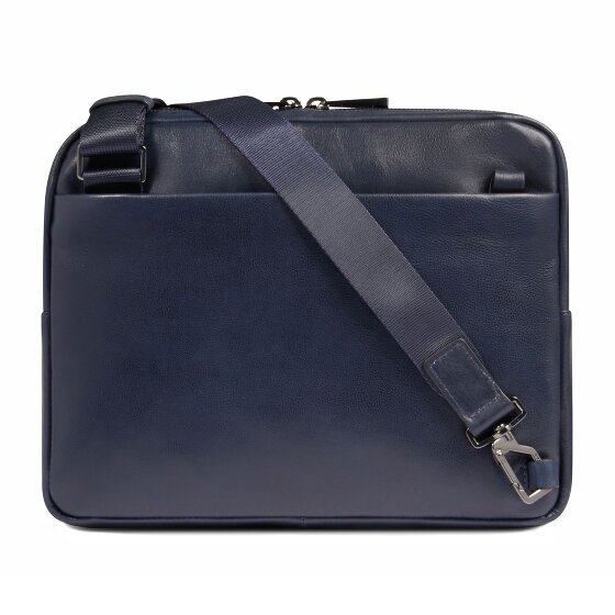 Piquadro Philip Schoudertas Leer 27 cm