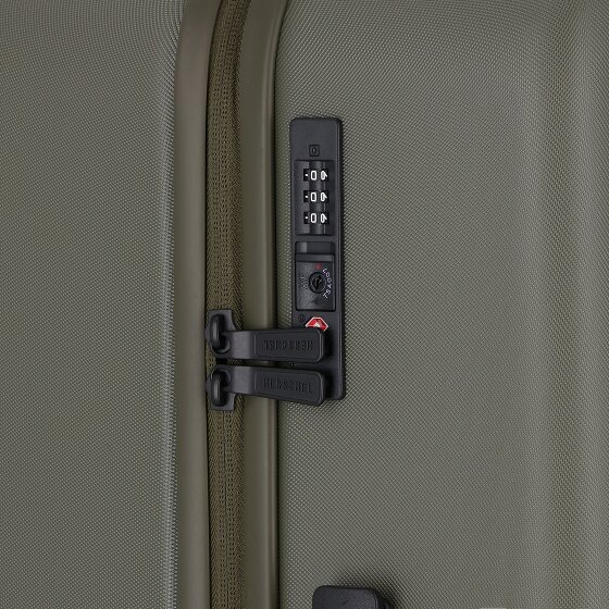 Herschel Heritage 4 wielen Trolley M 69 cm