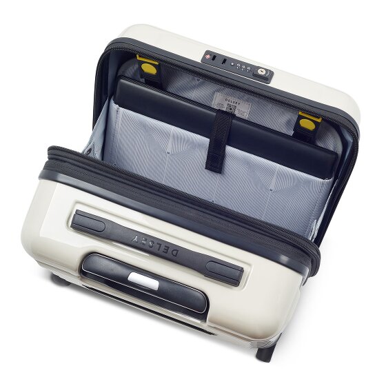Delsey Paris Shadow 5.0 4-wiel business trolley 38 cm laptopvak met uitbreidingsplooi