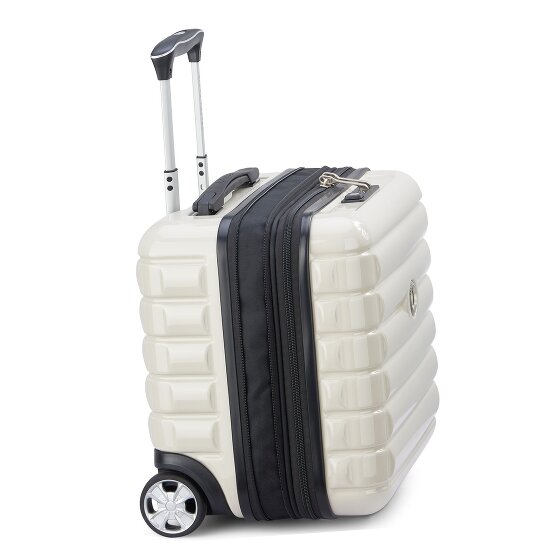 Delsey Paris Shadow 5.0 4-wiel business trolley 38 cm laptopvak met uitbreidingsplooi