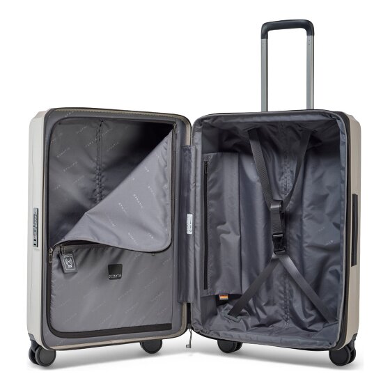 Stratic Phoenix 4 wielen Trolley 66 cm met uitbreidingsplooi