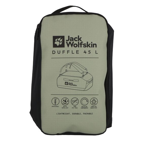 Jack Wolfskin All-In Duffle 45 Weekender reistas 62 cm
