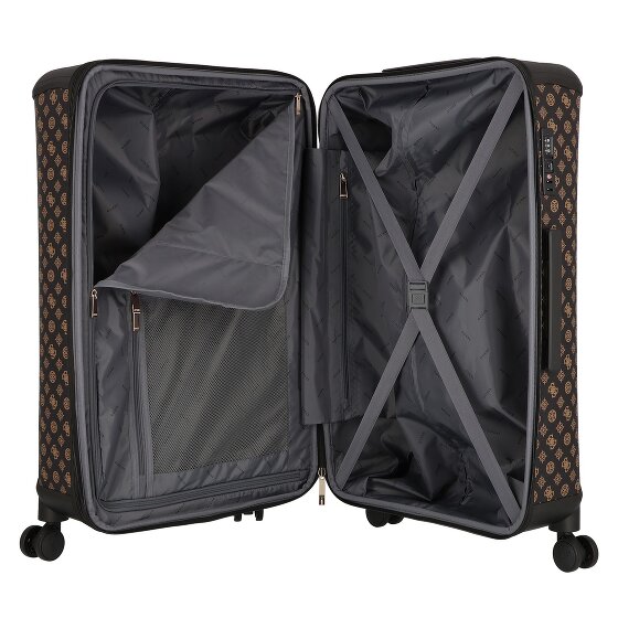 Guess Wilder 4 wielen Trolley 77 cm met uitbreidingsplooi
