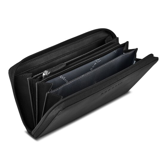 bugatti Valencia Portemonnee RFID-bescherming Leder 20 cm