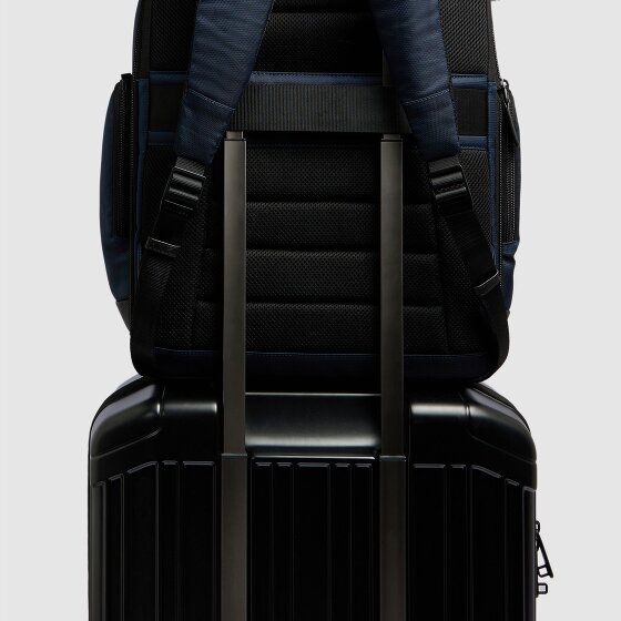 Piquadro W129 Reisrugzak 46 cm laptopvak met uitbreidingsplooi