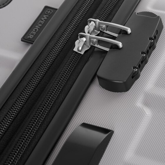 Wenger Amplar Evo 4 wielen Trolley M 65 cm met uitbreidingsplooi