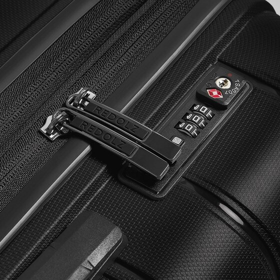 Redolz Essentials 11 4 wielen Kofferset 3-delig met uitbreidingsplooi