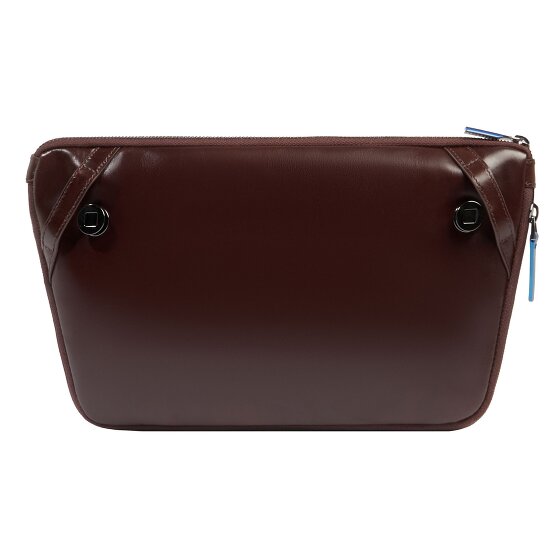 Piquadro Blue Square Schoudertas Leer 30 cm