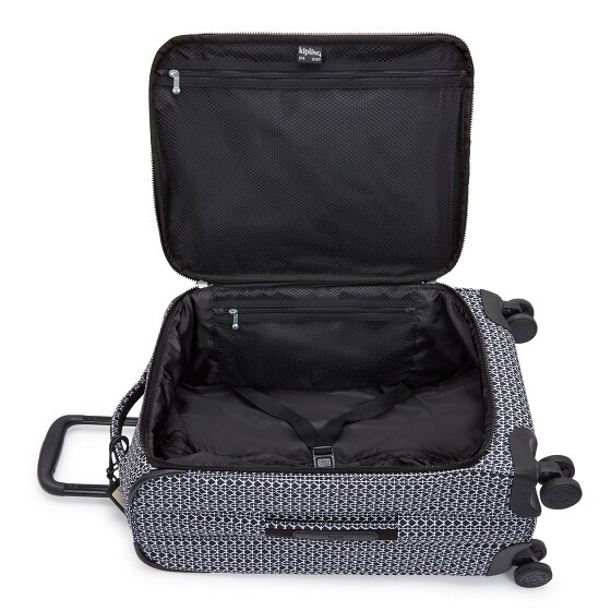 Kipling Basic Prt New Youri Spin 4 wielen Cabinewagen S 55 cm Kipling Basic Prt New Youri Spin 4 wielen Cabinewagen S 55 cm