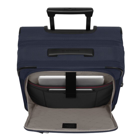 Victorinox Werks Traveler 7.0 4 wielen Cabinewagen 55 cm Laptop compartiment met uitbreidingsplooi