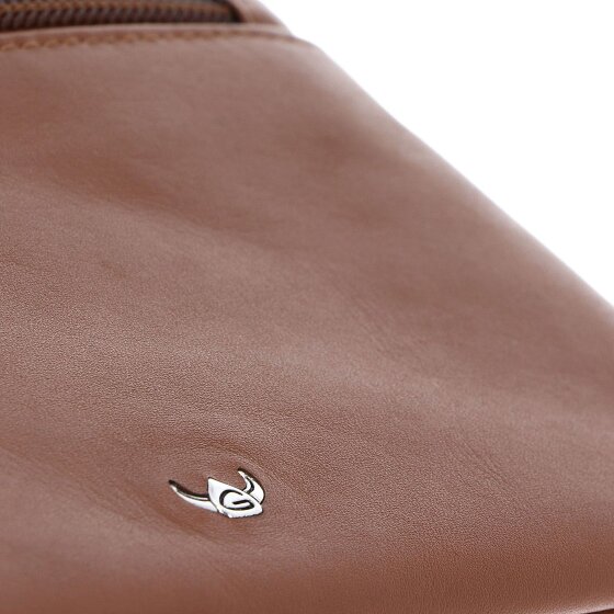 Golden Head Polo Heren tas RFID-bescherming Leder 18 cm