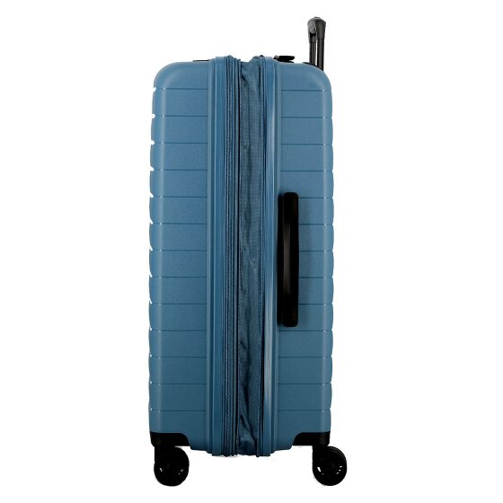 Jump Striper 4 wielen Trolley 77 cm met uitbreidingsplooi