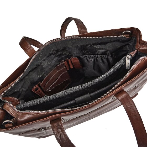 Plevier Power Shopper Tas Leder 43.5 cm Laptopvak