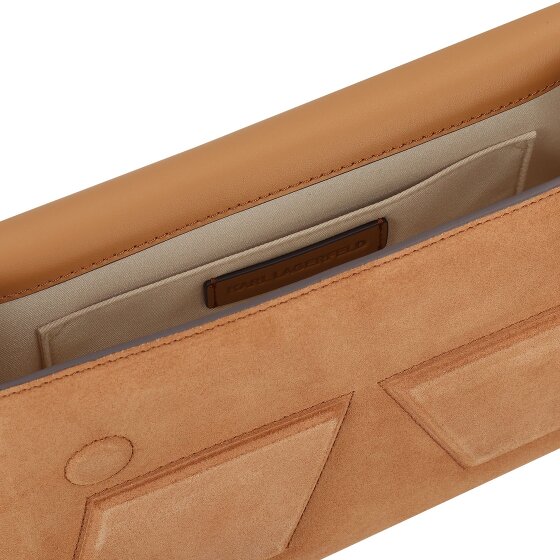 Karl Lagerfeld Ikon Schoudertas Leer 31 cm